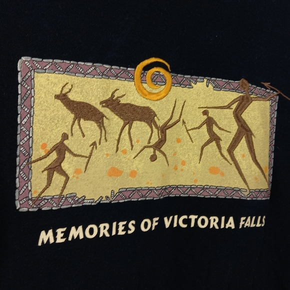 Y2K victoria falls souvenir t-shirt - Picture 3 of 7